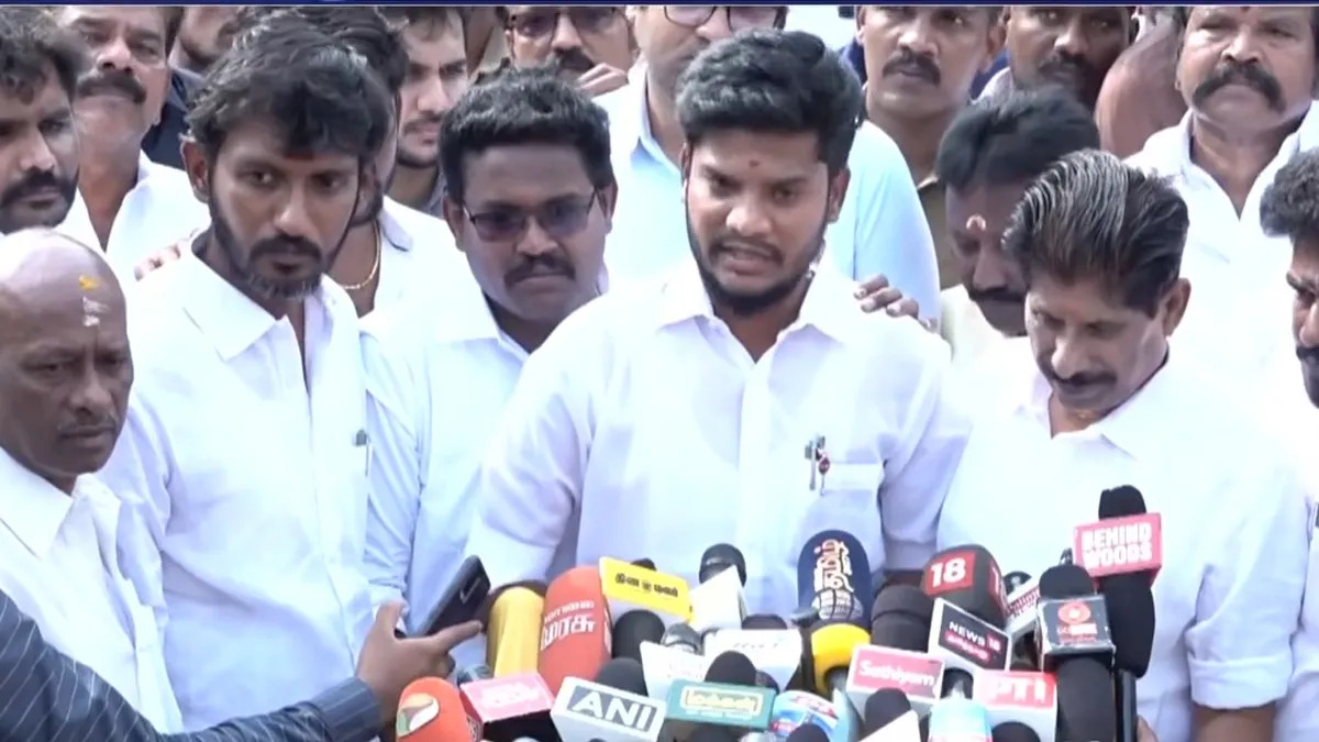 மக்களை சுரண்டி பிழைப்பது யாராக இருந்தாலும் சாதி, மத பாகுபாடு இன்றி நடவடிக்கை எடுக்கத்தான் மக்கள் வாக்களித்து வெற்றி பெற செய்துள்ளனர் - எம்எல்ஏ அனிதா ராதாகிருஷ்ணனுக்கு அமைச்சர் ரமேஷ் பதில்!!