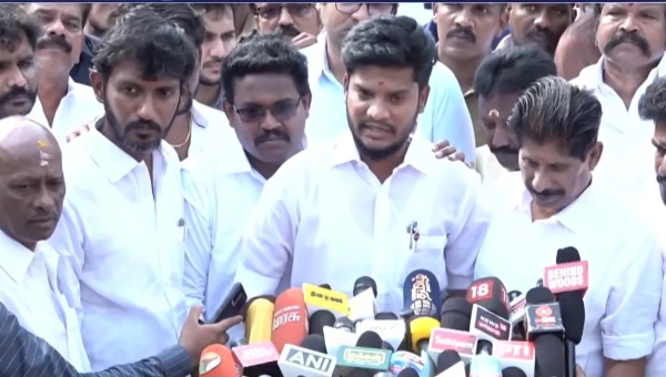 மக்களை சுரண்டி பிழைப்பது யாராக இருந்தாலும் சாதி, மத பாகுபாடு இன்றி நடவடிக்கை எடுக்கத்தான் மக்கள் வாக்களித்து வெற்றி பெற செய்துள்ளனர் - எம்எல்ஏ அனிதா ராதாகிருஷ்ணனுக்கு அமைச்சர் ரமேஷ் பதில்!!
