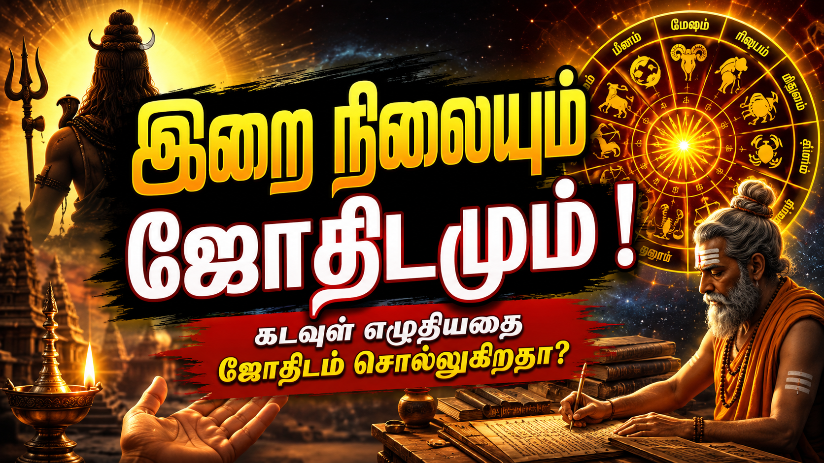 இறை நிலையும் ஜோதிடமும் !