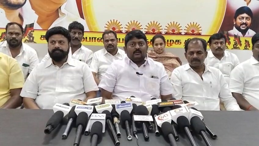 திமுக குறித்து அவதூறு பரப்பிய கவுன்சிலர் மீது வழக்கு தொடருவோம்
